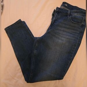 Extra High-waisted Rockstar 360 Stretch Super Skinny Jeans